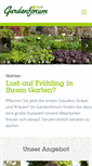 Mobile Screenshot of gardenforum.be